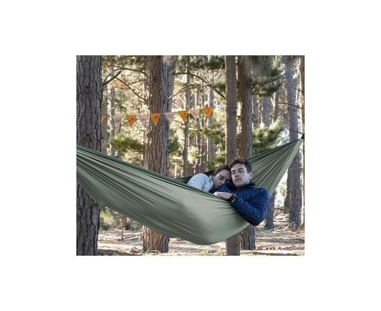 Гамак Naturehike NH21DC011 double Olive (6927595713570), изображение 2 Гамак Naturehike NH21DC011 double Olive (6927595713570), изображение 2