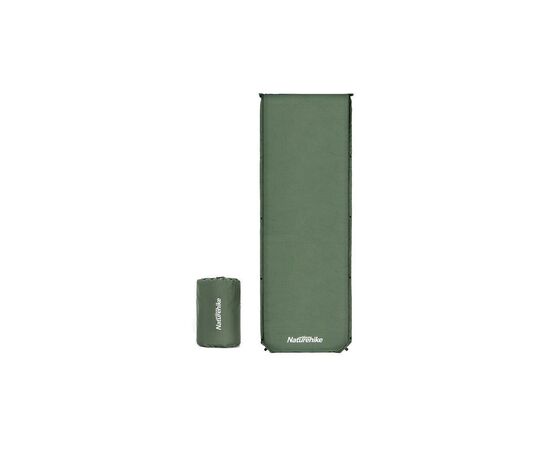 Туристический коврик Naturehike NH20DZ003 50 мм Dark Green (6927595773680), изображение 2 Туристический коврик Naturehike NH20DZ003 50 мм Dark Green (6927595773680), изображение 2