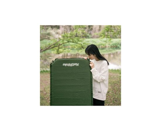Туристический коврик Naturehike NH20DZ003 50 мм Dark Green (6927595773680), изображение 4 Туристический коврик Naturehike NH20DZ003 50 мм Dark Green (6927595773680), изображение 4