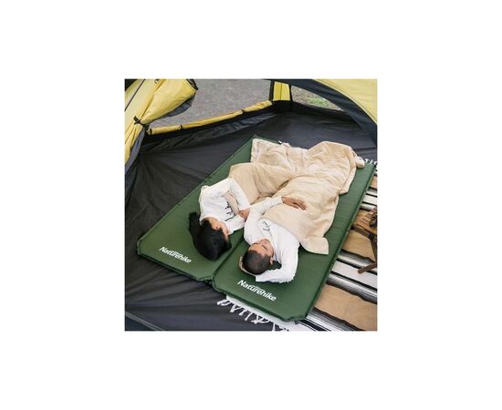 Туристический коврик Naturehike NH20DZ003 50 мм Dark Green (6927595773680), изображение 5 Туристический коврик Naturehike NH20DZ003 50 мм Dark Green (6927595773680), изображение 5
