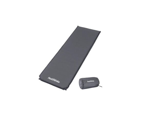 Туристический коврик Naturehike NH20DZ003 50 мм Dark Grey (6927595711491)