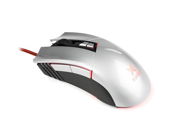 Мышка Vinga MSG-90 Grey, изображение 3 Мышка Vinga MSG-90 Grey, изображение 3
