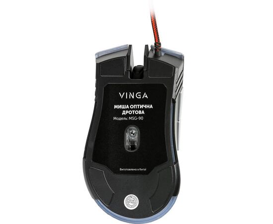 Мышка Vinga MSG-90 Grey, изображение 6 Мышка Vinga MSG-90 Grey, изображение 6