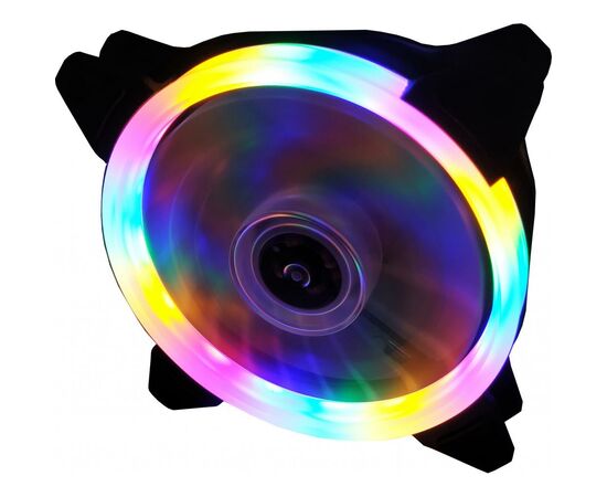 Кулер до корпусу Cooling Baby RAINBOW 1 (12025HBRB-1), зображення 2 Кулер до корпусу Cooling Baby RAINBOW 1 (12025HBRB-1), зображення 2