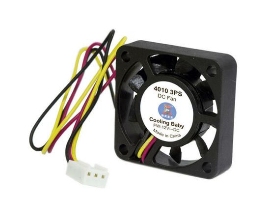 Кулер для корпуса Cooling Baby 4010 3PS, изображение 3 Кулер для корпуса Cooling Baby 4010 3PS, изображение 3