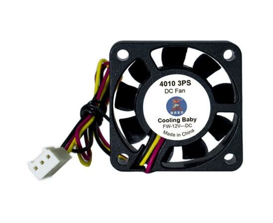 Кулер до корпусу Cooling Baby 4010 3PS