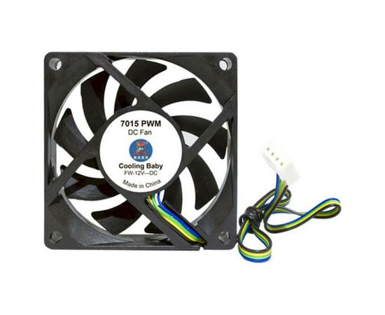 Кулер до корпусу Cooling Baby 7015 PWM