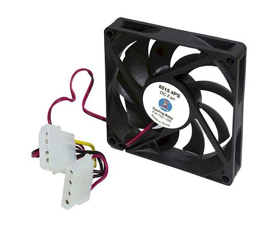 Кулер для корпуса Cooling Baby 8015 4PS, изображение 3 Кулер для корпуса Cooling Baby 8015 4PS, изображение 3
