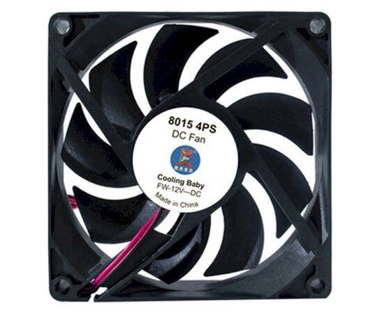 Кулер до корпусу Cooling Baby 8015 4PS