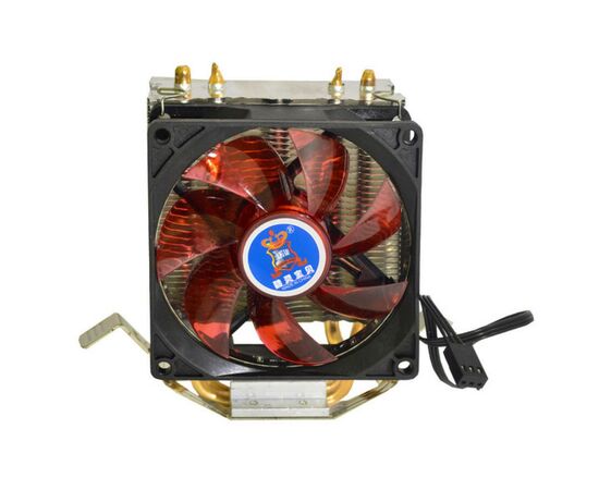 Кулер для процессора Cooling Baby R90 RED LED, изображение 4 Кулер для процессора Cooling Baby R90 RED LED, изображение 4
