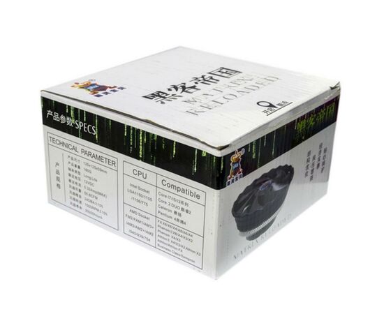 Кулер для процессора Cooling Baby MATRIX RELOADED, изображение 5 Кулер для процессора Cooling Baby MATRIX RELOADED, изображение 5