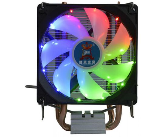 Кулер для процессора Cooling Baby R90 COLOR LED, изображение 5 Кулер для процессора Cooling Baby R90 COLOR LED, изображение 5