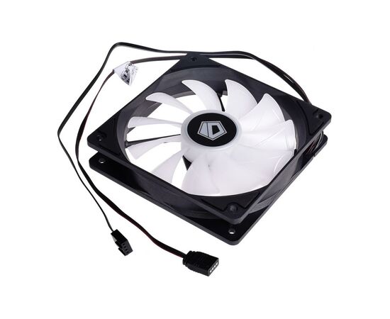 Кулер до корпусу ID-Cooling XF-12025-RGB-TRIO (3pcs Pack) (XF-12025-RGB-TRIO), зображення 3 Кулер до корпусу ID-Cooling XF-12025-RGB-TRIO (3pcs Pack) (XF-12025-RGB-TRIO), зображення 3