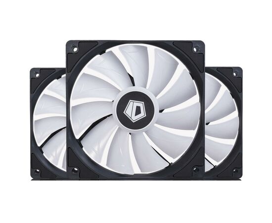 Кулер для корпуса ID-Cooling XF-12025-RGB-TRIO (3pcs Pack) (XF-12025-RGB-TRIO)