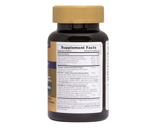 Вітамінно-мінеральний комплекс Natures Plus Підтримка слуху AgeLoss, Hearing Support, Nature's Plus, 90 (NTP8013), зображення 2 Вітамінно-мінеральний комплекс Natures Plus Підтримка слуху AgeLoss, Hearing Support, Nature's Plus, 90 (NTP8013), зображення 2