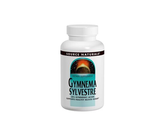Травы Source Naturals Гимнема 450мг, 120 таблеток (SNS-02161)