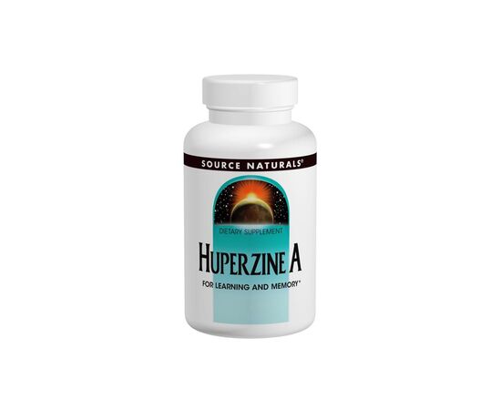 Трави Source Naturals Гуперзін А 100 мкг, 60 таблеток (SN2409)