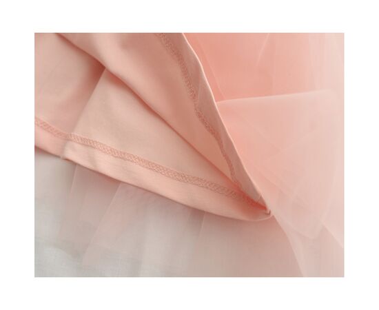 Платье Breeze с фатиновой юбкой (17149-128G-peach), изображение 4 Платье Breeze с фатиновой юбкой (17149-128G-peach), изображение 4