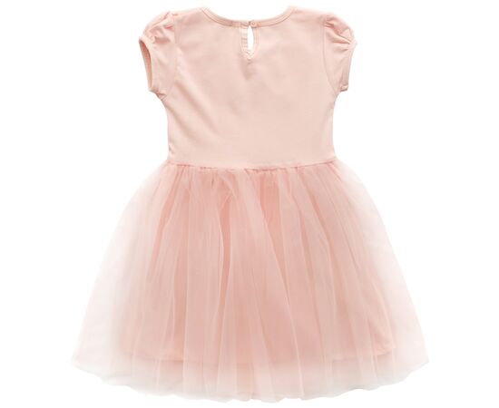 Платье Breeze с фатиновой юбкой (17149-110G-peach), изображение 2 Платье Breeze с фатиновой юбкой (17149-110G-peach), изображение 2