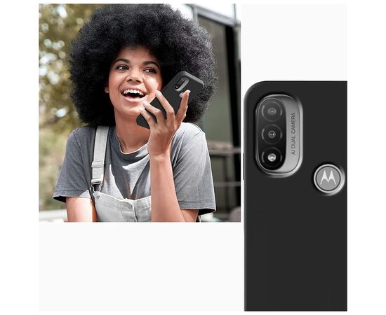 Чехол для моб. телефона BeCover Motorola Moto E20 Black (707612), изображение 2 Чехол для моб. телефона BeCover Motorola Moto E20 Black (707612), изображение 2