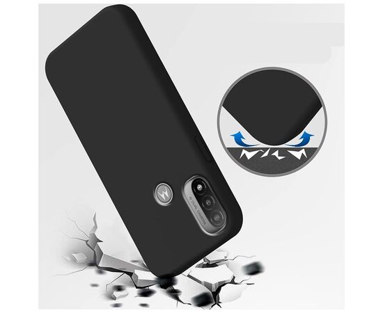 Чехол для моб. телефона BeCover Motorola Moto E20 Black (707612), изображение 4 Чехол для моб. телефона BeCover Motorola Moto E20 Black (707612), изображение 4