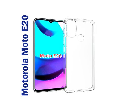 Чехол для моб. телефона BeCover Motorola Moto E20 Black (707612)