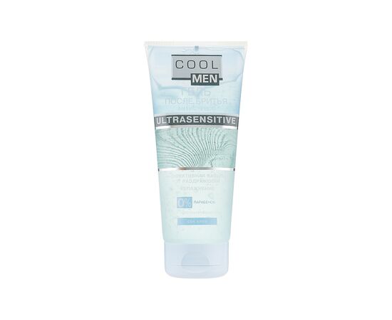 Гель после бритья Cool Men Ultrasensitive 200 мл (4823015926297)