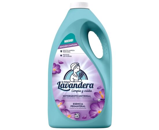 Гель для прання La Antigua Lavandera Весняна есенція 4.95 л (8435495828310)