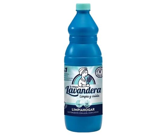 Рідина для чищення ванн La Antigua Lavandera 2 в 1 із хлором Море 1.5 л (8437014202038)