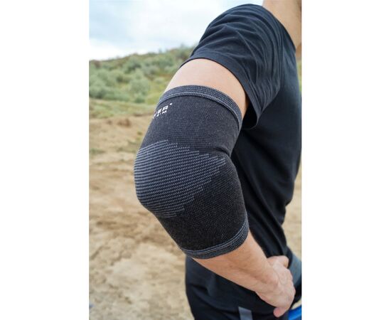 Фиксатор локтя Power System Elbow Support PS-6001 Black/Grey XL (PS-6001_XL_Black), изображение 4 Фиксатор локтя Power System Elbow Support PS-6001 Black/Grey XL (PS-6001_XL_Black), изображение 4