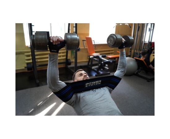 Эспандер Power System PS-3720 Bench Blaster Ultra Black/Blue XL (PS_3720_XL_Black/Blue), изображение 6 Эспандер Power System PS-3720 Bench Blaster Ultra Black/Blue XL (PS_3720_XL_Black/Blue), изображение 6