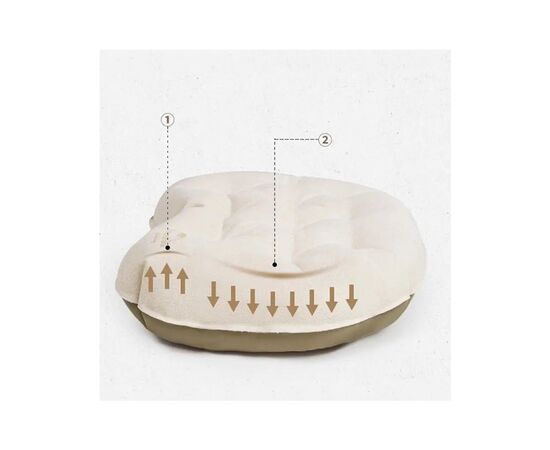 Туристична подушка Naturehike CNH22ZT009 (6927595714812), зображення 6 Туристична подушка Naturehike CNH22ZT009 (6927595714812), зображення 6