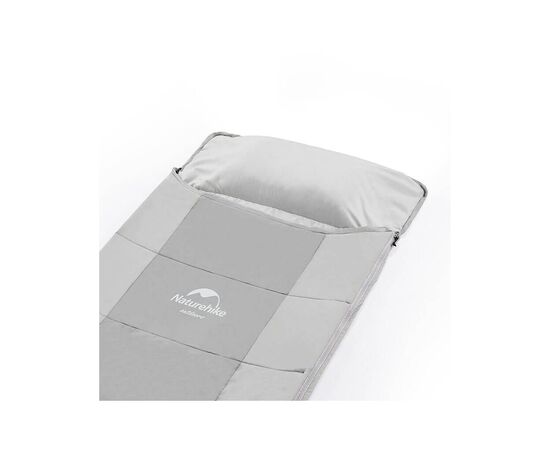 Спальный мешок Naturehike NH22MSD01 Grey (6927595795569), изображение 3 Спальный мешок Naturehike NH22MSD01 Grey (6927595795569), изображение 3