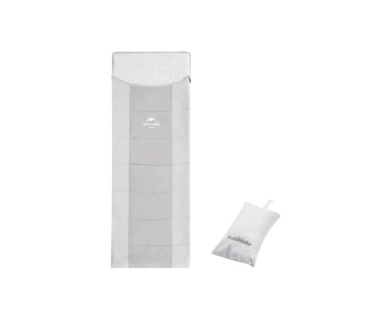 Спальный мешок Naturehike NH22MSD01 Grey (6927595795569)