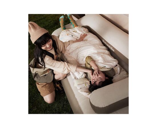 Спальний мішок Naturehike B300 CNH22SD001 Baby Beige (6927595799567), зображення 9 Спальний мішок Naturehike B300 CNH22SD001 Baby Beige (6927595799567), зображення 9
