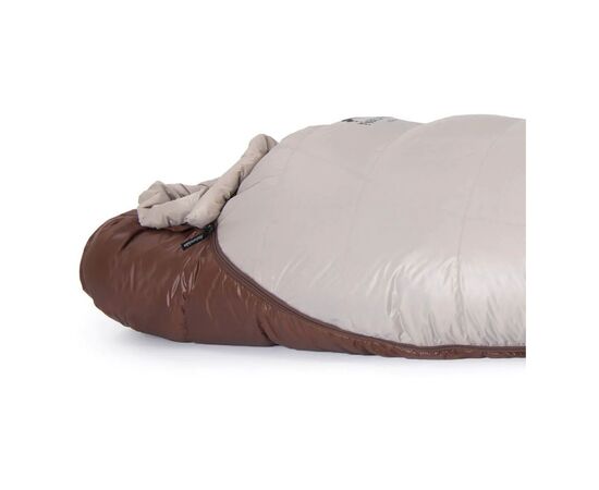 Спальний мішок Naturehike Snowbird NH20YD001 натуральний пух L Brown 560 g (6927595761298), зображення 4 Спальний мішок Naturehike Snowbird NH20YD001 натуральний пух L Brown 560 g (6927595761298), зображення 4