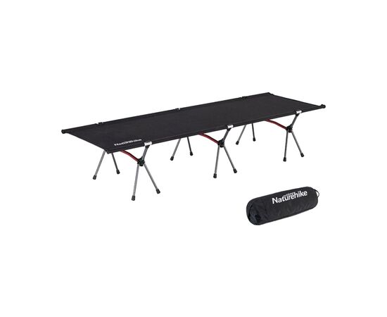 Розкладачка Naturehike NH20JJ009 Black (6927595747728)