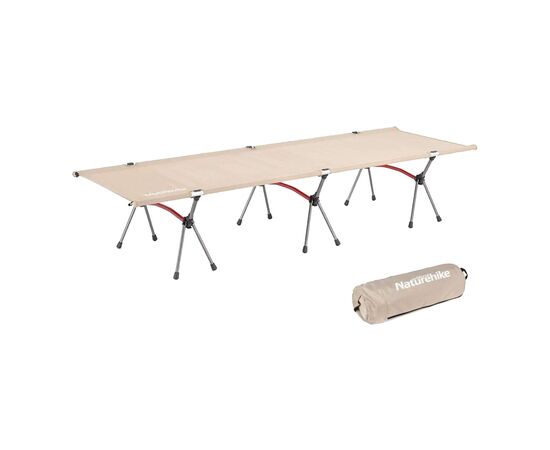 Раскладушка Naturehike NH19JJ006 Beige (6927595740613)
