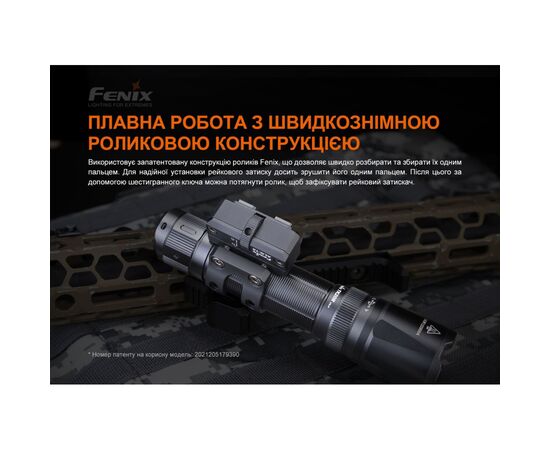 Крепление для фонаря Fenix ALG-16, изображение 5 Крепление для фонаря Fenix ALG-16, изображение 5