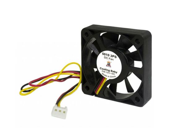 Кулер для корпуса Cooling Baby 5010 3PS, изображение 3 Кулер для корпуса Cooling Baby 5010 3PS, изображение 3