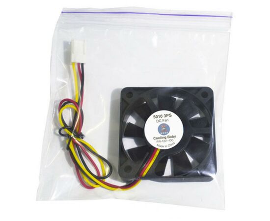 Кулер для корпуса Cooling Baby 5010 3PS, изображение 4 Кулер для корпуса Cooling Baby 5010 3PS, изображение 4