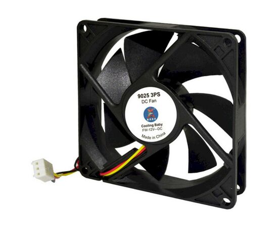 Кулер для корпуса Cooling Baby 9025 3PS, изображение 3