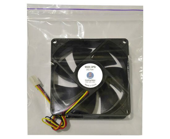Кулер для корпуса Cooling Baby 9025 3PS, изображение 4