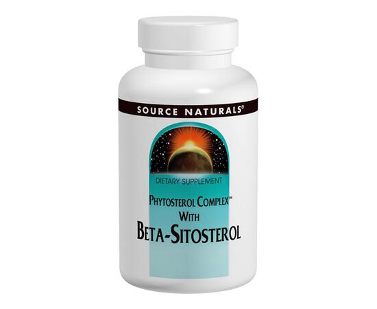 Травы Source Naturals Бета-Ситостерол 113мг, 90 таблеток (SN0704)