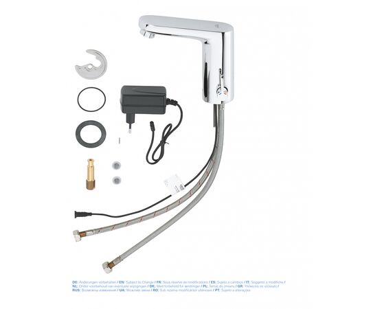 Смеситель Grohe EUROSMART COSMOPOLITAN E ХРОМ (36325001), изображение 2 Смеситель Grohe EUROSMART COSMOPOLITAN E ХРОМ (36325001), изображение 2
