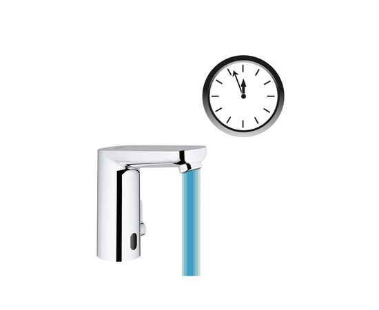 Смеситель Grohe EUROSMART COSMOPOLITAN E ХРОМ (36325001), изображение 3 Смеситель Grohe EUROSMART COSMOPOLITAN E ХРОМ (36325001), изображение 3