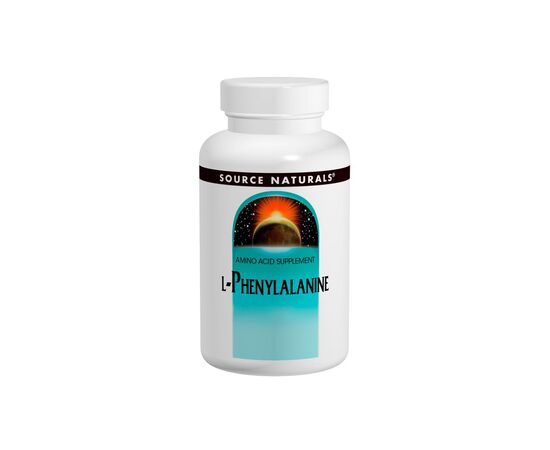 Витаминно-минеральный комплекс Source Naturals L-Фенилаланин 500мг, 100 таблеток (SNS-00161)