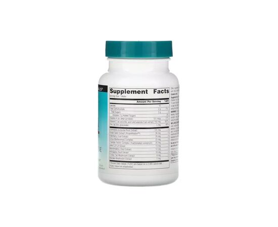Витаминно-минеральный комплекс Source Naturals Детские Жевательные Витамины для Иммунной Системы, вк (SN2138), изображение 2 Витаминно-минеральный комплекс Source Naturals Детские Жевательные Витамины для Иммунной Системы, вк (SN2138), изображение 2