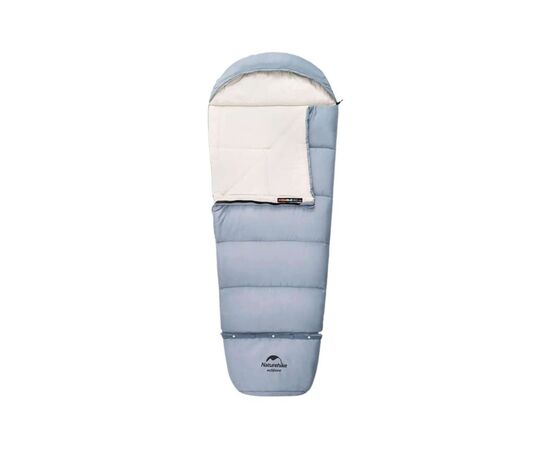 Спальний мішок Naturehike С300 NH21MSD01 Baby Blue (6927595774649), зображення 2 Спальний мішок Naturehike С300 NH21MSD01 Baby Blue (6927595774649), зображення 2