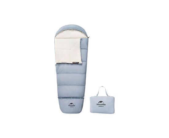 Спальний мішок Naturehike С300 NH21MSD01 Baby Blue (6927595774649)